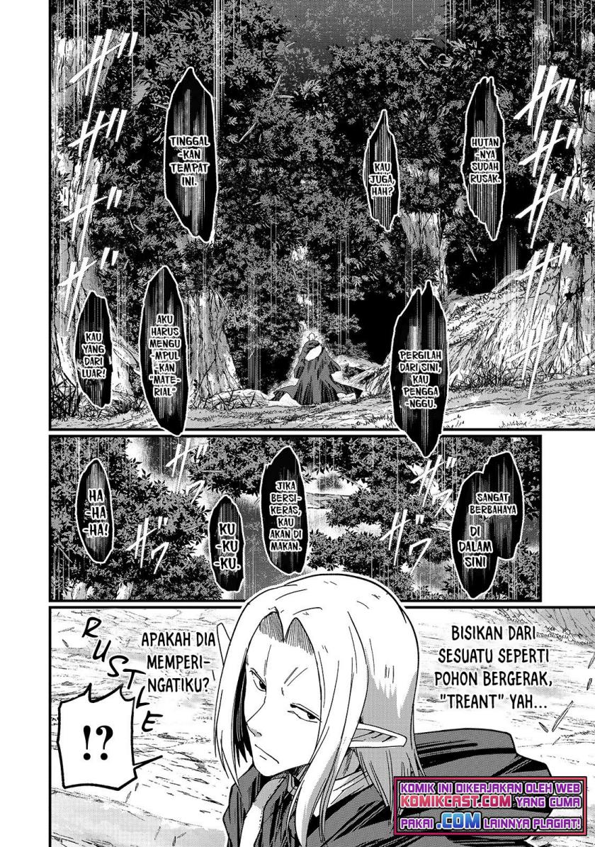 Gaikotsu Kishi-sama, Tadaima Isekai e Odekakechuu Chapter 45 Gambar 17