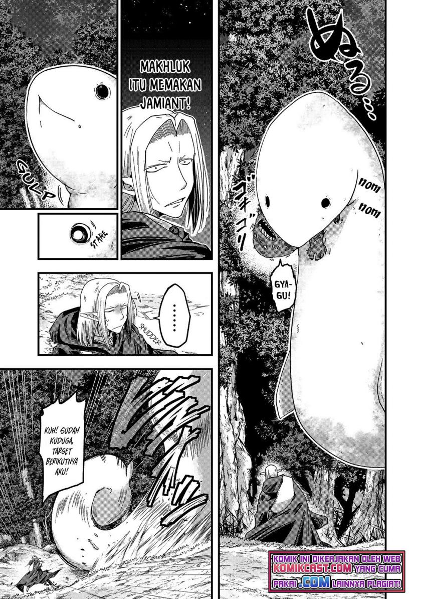 Gaikotsu Kishi-sama, Tadaima Isekai e Odekakechuu Chapter 45 Gambar 18
