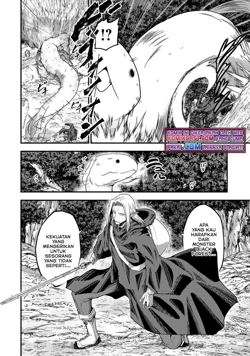 Gaikotsu Kishi-sama, Tadaima Isekai e Odekakechuu Chapter 45 Gambar 19
