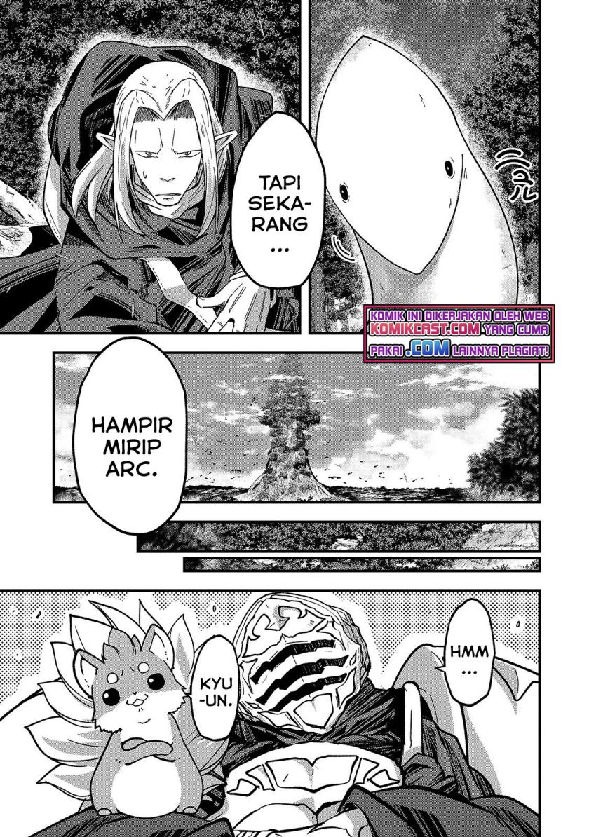 Gaikotsu Kishi-sama, Tadaima Isekai e Odekakechuu Chapter 45 Gambar 20