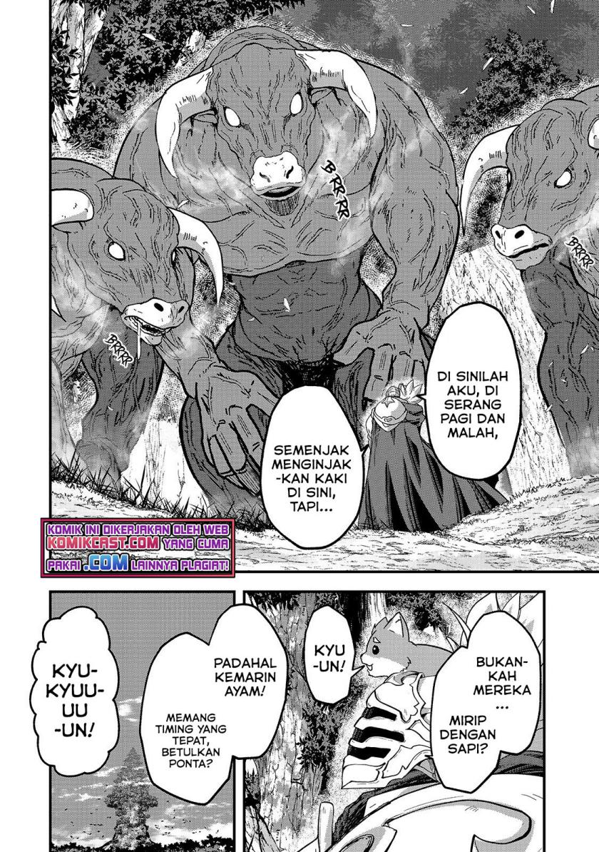 Gaikotsu Kishi-sama, Tadaima Isekai e Odekakechuu Chapter 45 Gambar 21