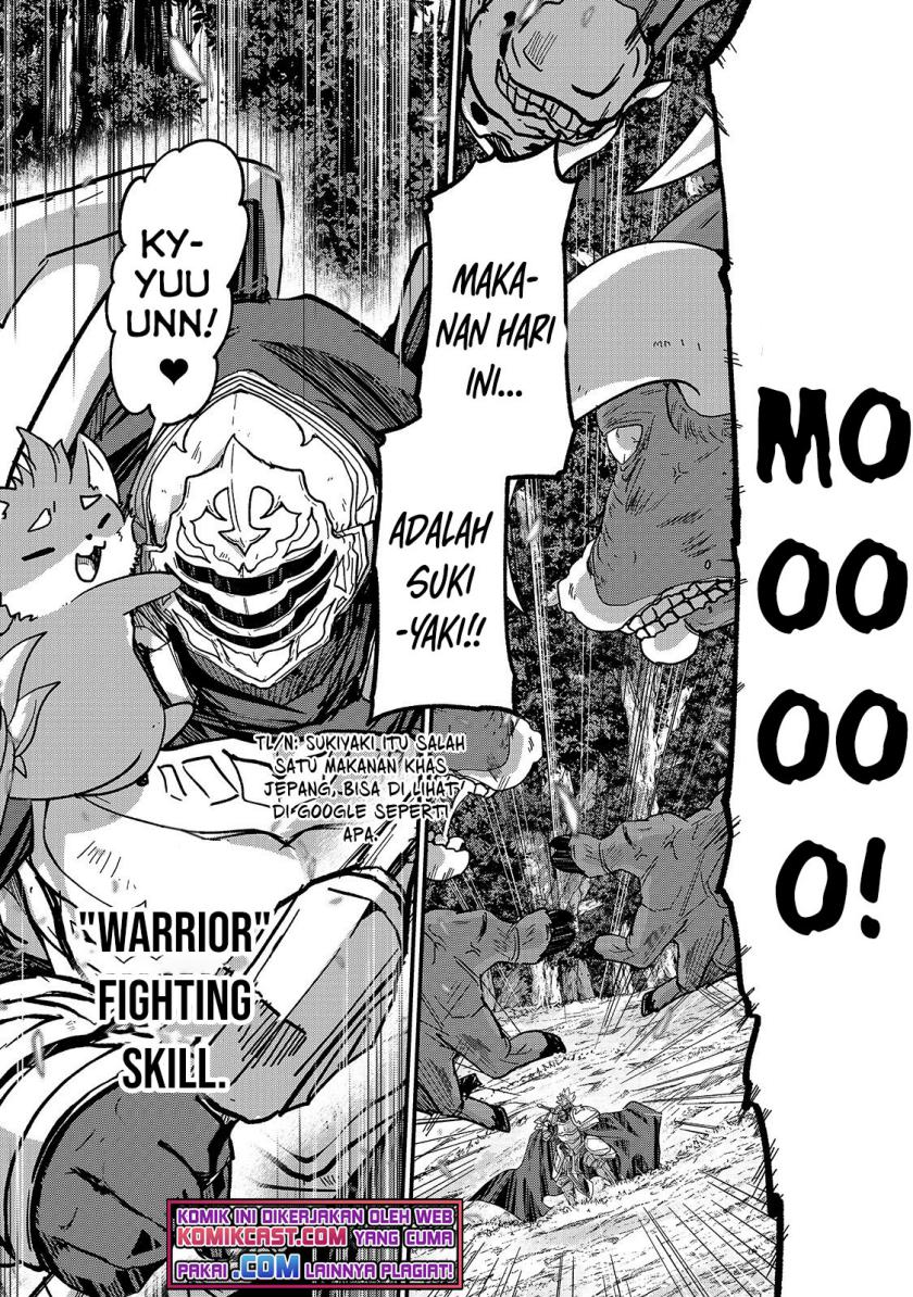 Gaikotsu Kishi-sama, Tadaima Isekai e Odekakechuu Chapter 45 Gambar 22
