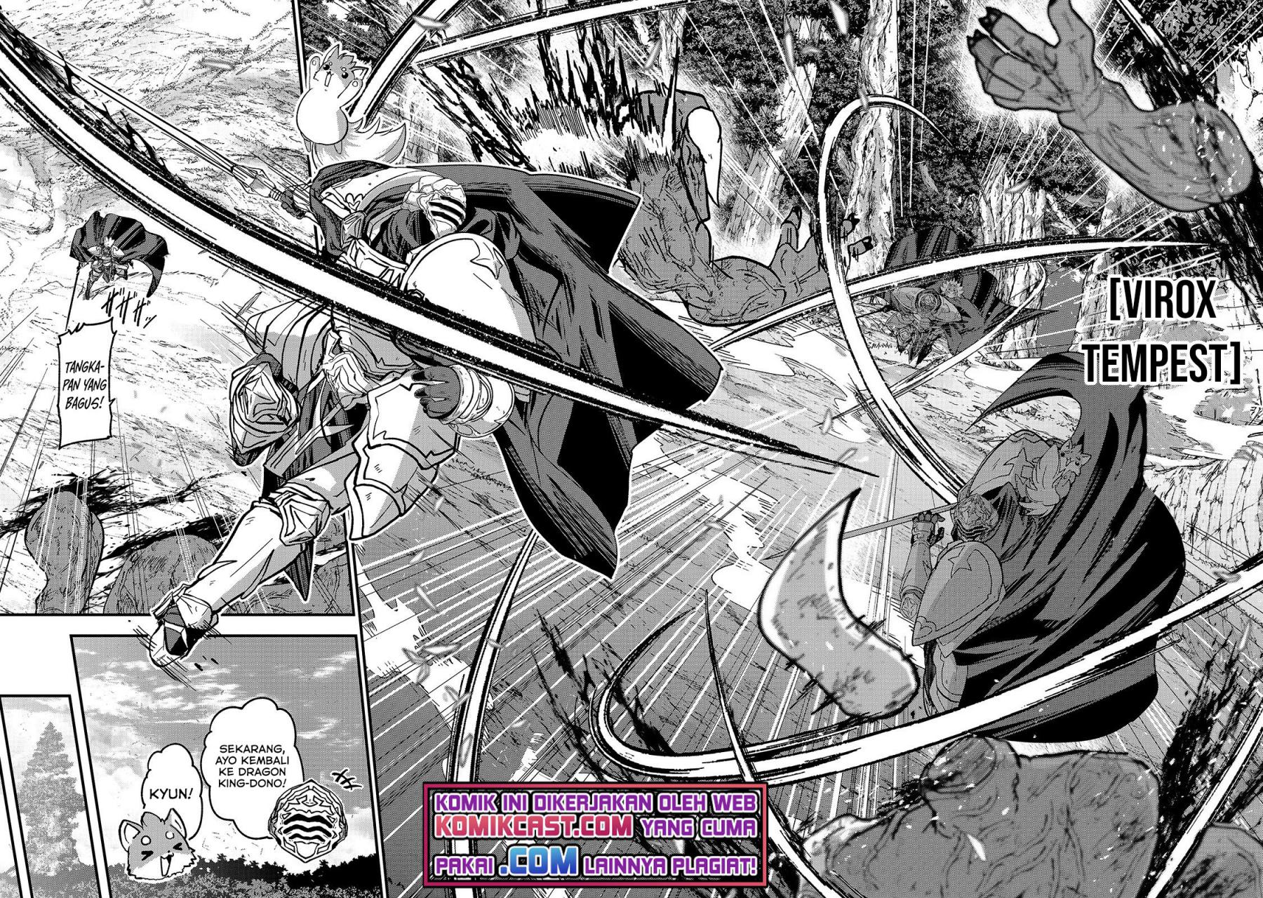 Gaikotsu Kishi-sama, Tadaima Isekai e Odekakechuu Chapter 45 Gambar 23