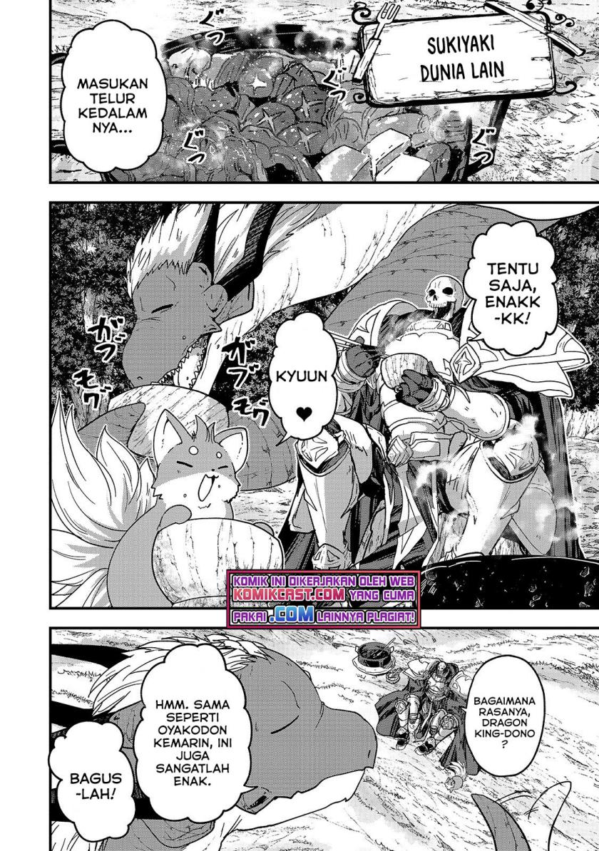 Gaikotsu Kishi-sama, Tadaima Isekai e Odekakechuu Chapter 45 Gambar 24