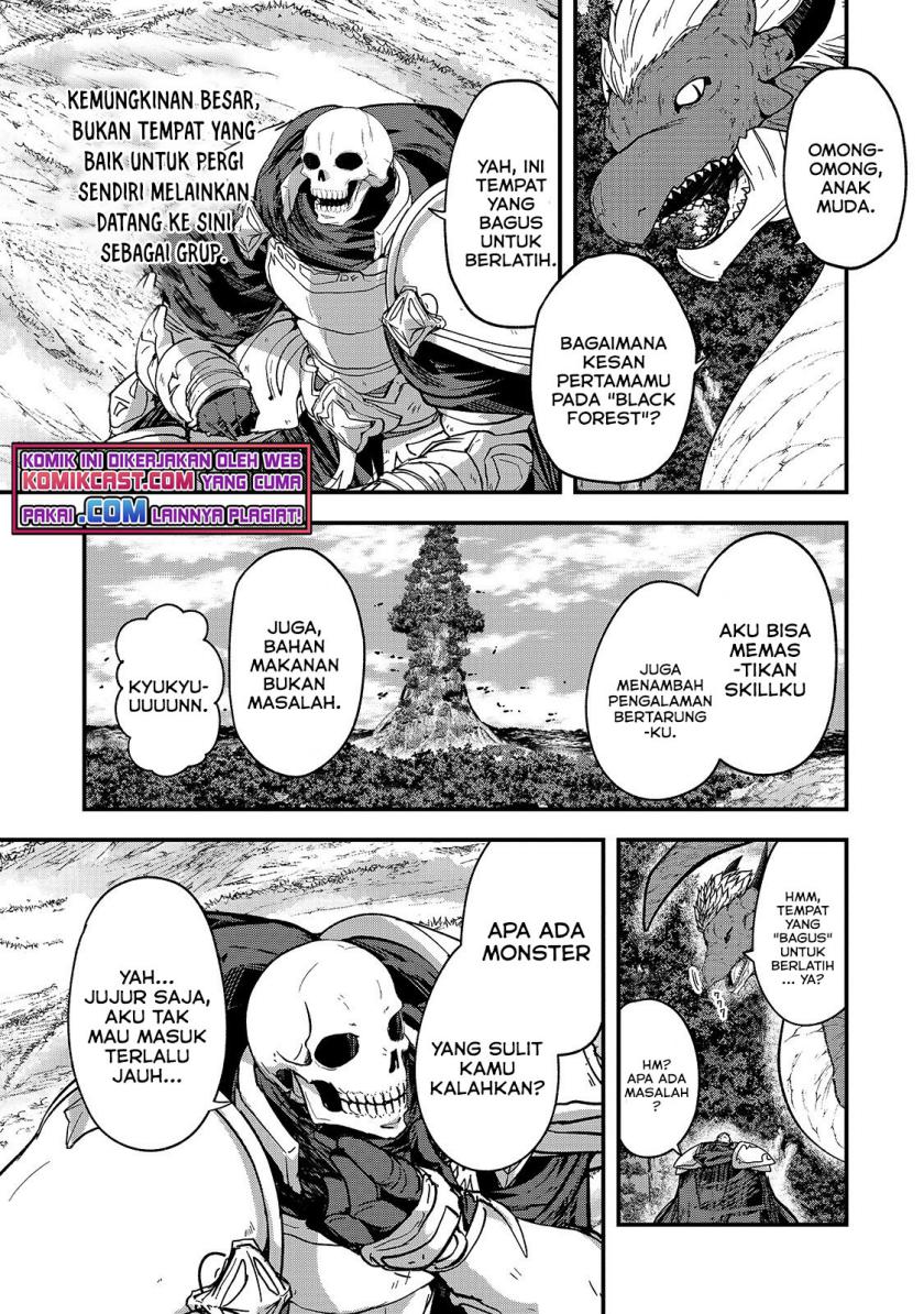 Gaikotsu Kishi-sama, Tadaima Isekai e Odekakechuu Chapter 45 Gambar 25