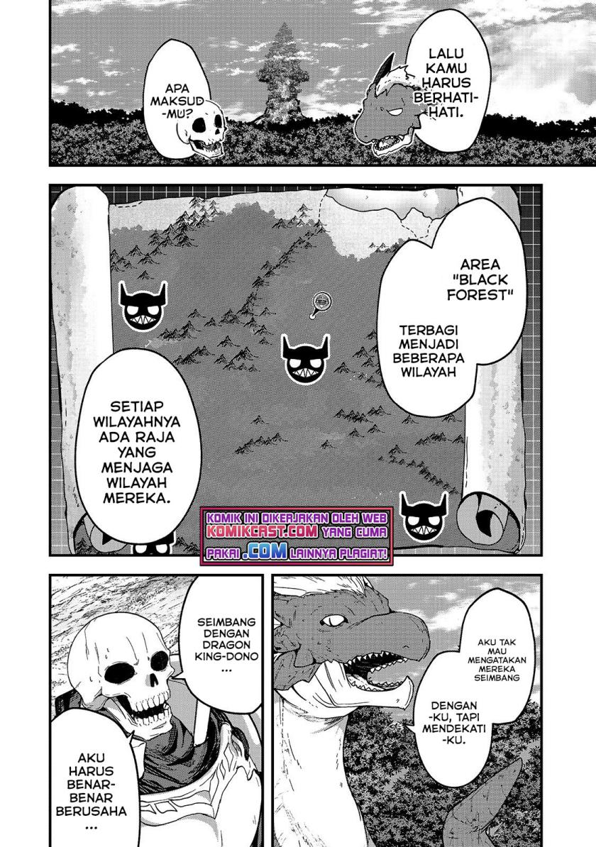 Gaikotsu Kishi-sama, Tadaima Isekai e Odekakechuu Chapter 45 Gambar 26