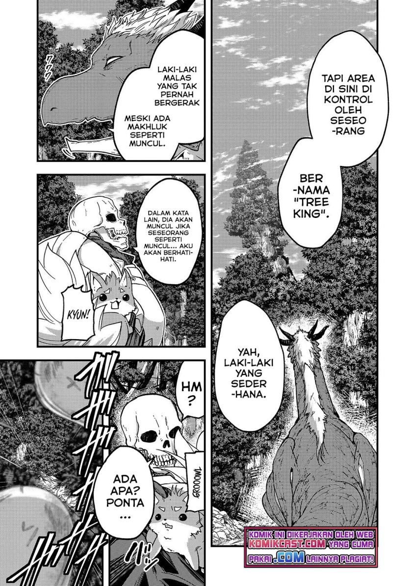 Gaikotsu Kishi-sama, Tadaima Isekai e Odekakechuu Chapter 45 Gambar 27