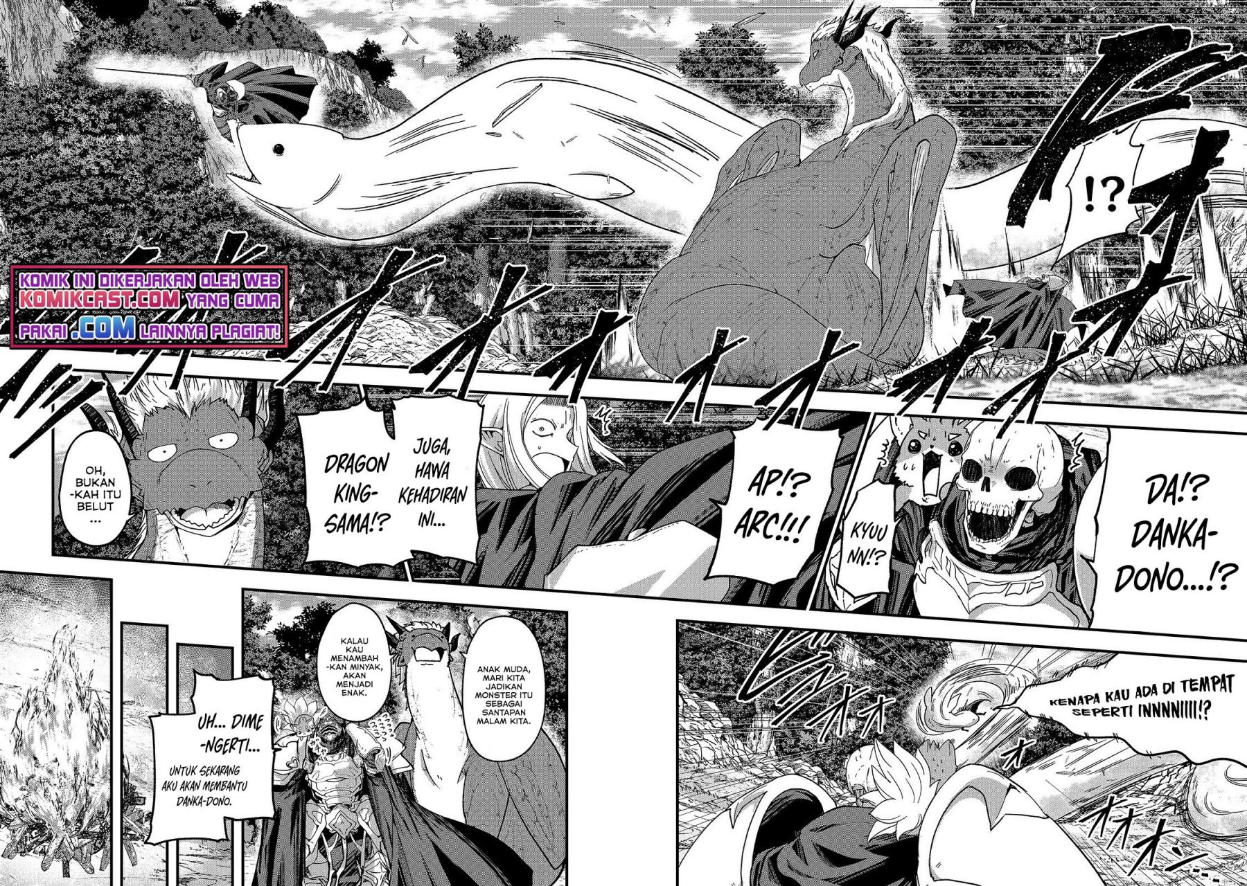 Gaikotsu Kishi-sama, Tadaima Isekai e Odekakechuu Chapter 45 Gambar 28