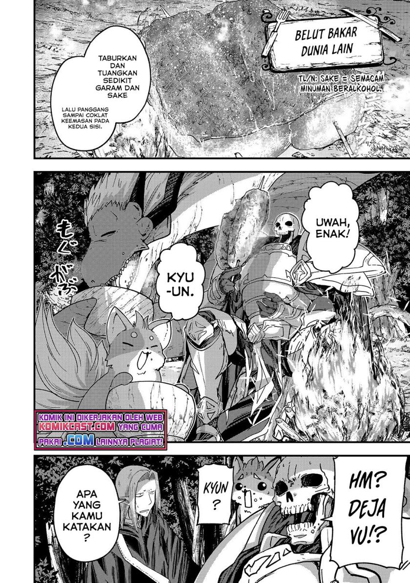 Gaikotsu Kishi-sama, Tadaima Isekai e Odekakechuu Chapter 45 Gambar 29