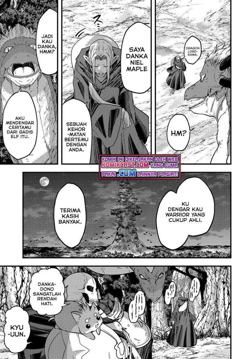 Gaikotsu Kishi-sama, Tadaima Isekai e Odekakechuu Chapter 45 Gambar 30