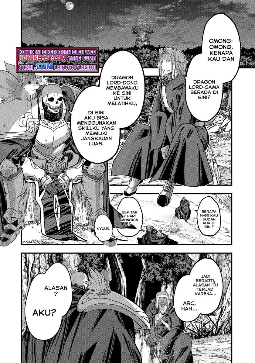 Gaikotsu Kishi-sama, Tadaima Isekai e Odekakechuu Chapter 45 Gambar 31