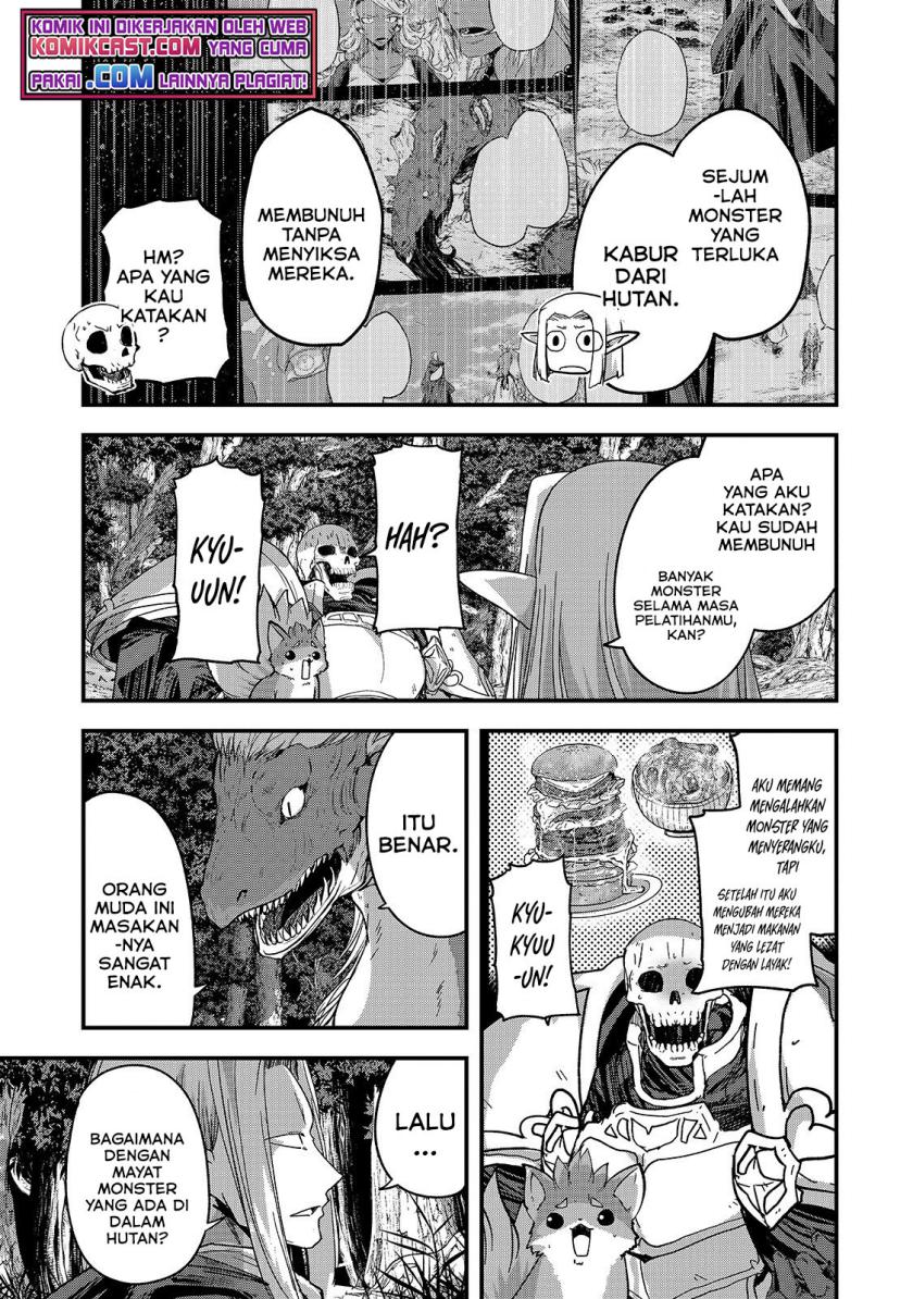 Gaikotsu Kishi-sama, Tadaima Isekai e Odekakechuu Chapter 45 Gambar 32