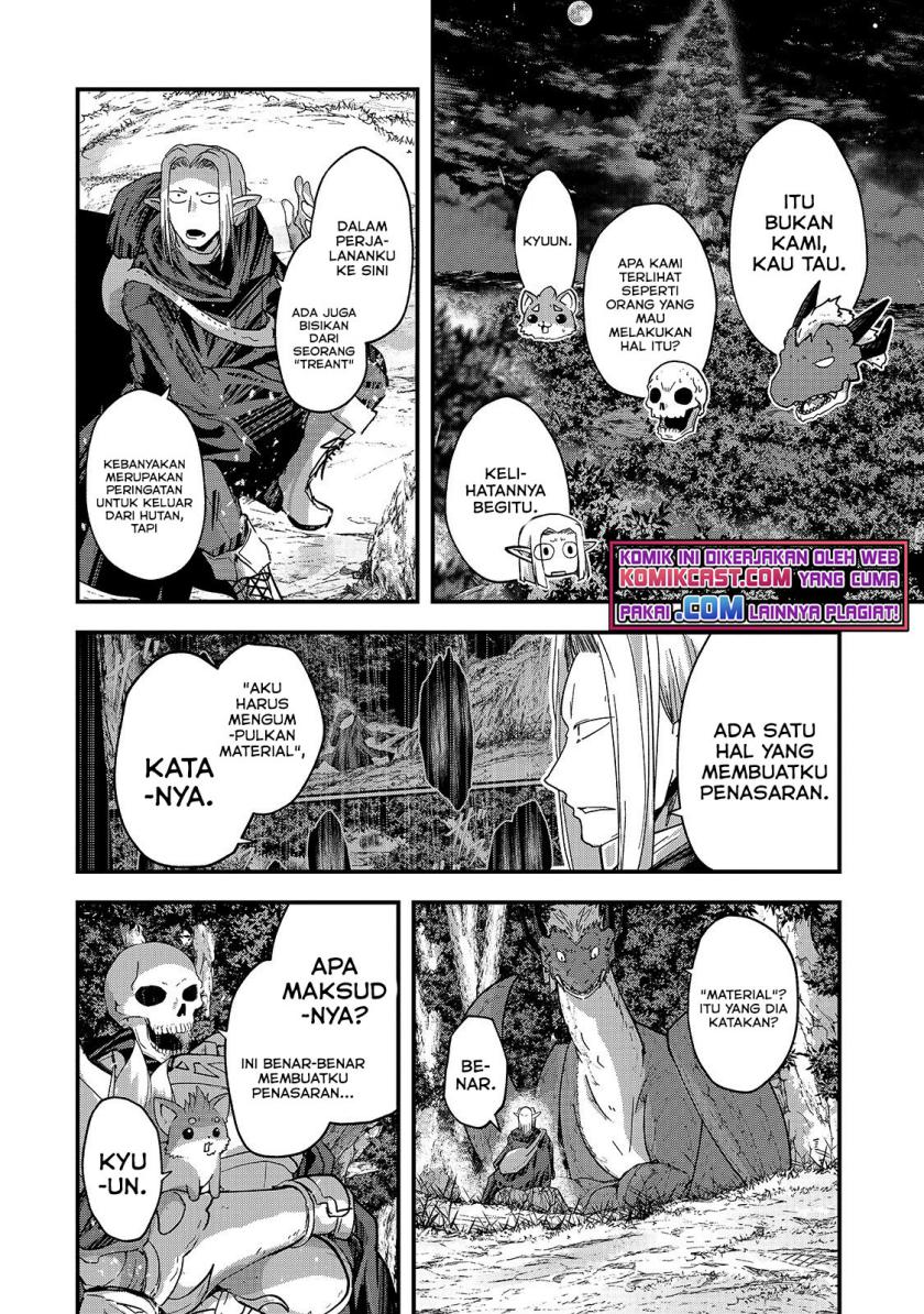 Gaikotsu Kishi-sama, Tadaima Isekai e Odekakechuu Chapter 45 Gambar 33