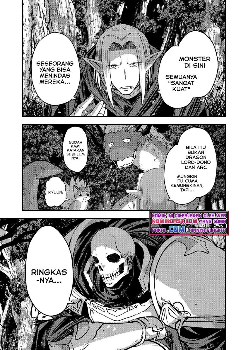Gaikotsu Kishi-sama, Tadaima Isekai e Odekakechuu Chapter 45 Gambar 34