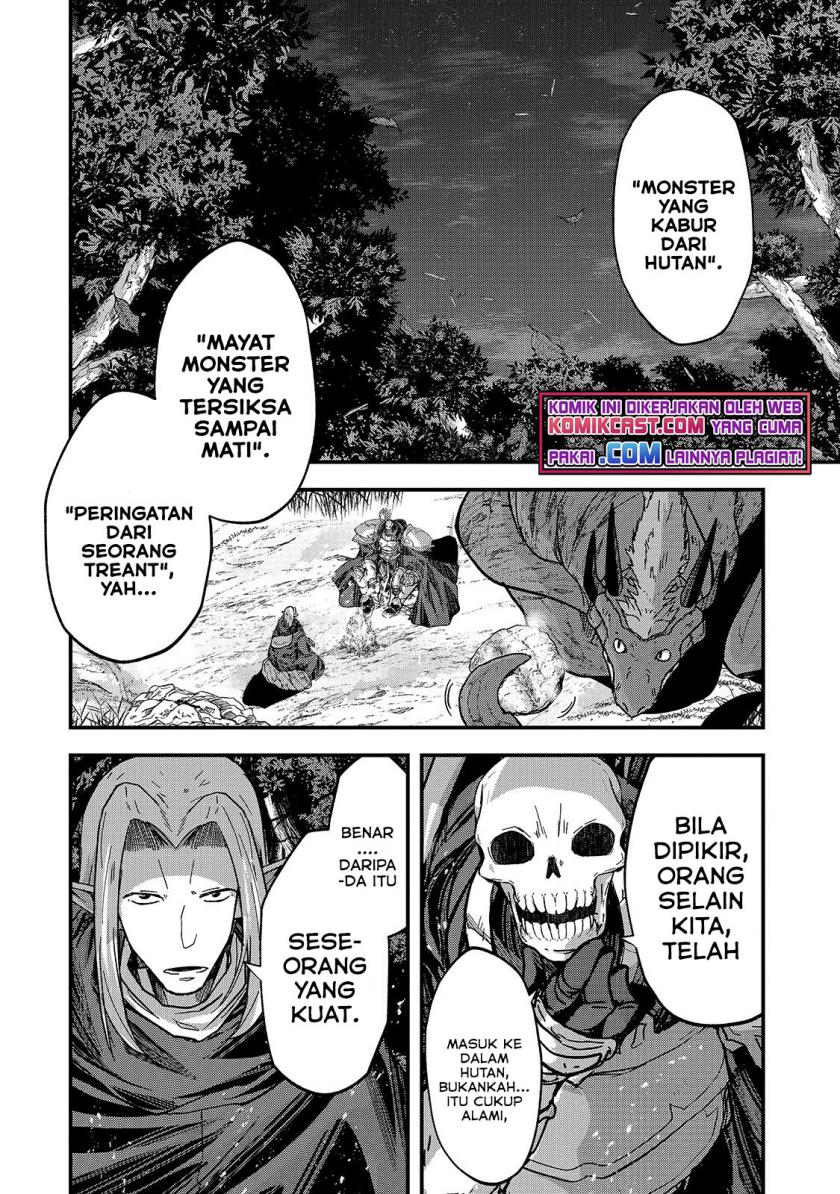 Gaikotsu Kishi-sama, Tadaima Isekai e Odekakechuu Chapter 45 Gambar 35