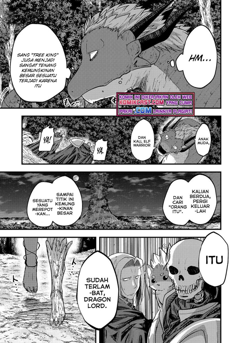 Gaikotsu Kishi-sama, Tadaima Isekai e Odekakechuu Chapter 45 Gambar 36