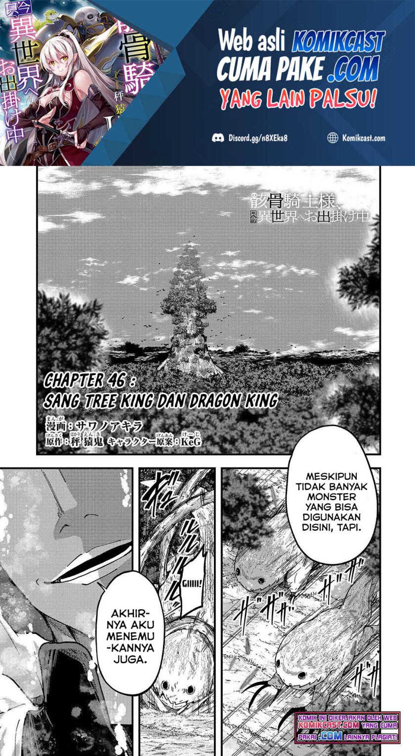 Gaikotsu Kishi-sama, Tadaima Isekai e Odekakechuu Chapter 46 Gambar 2