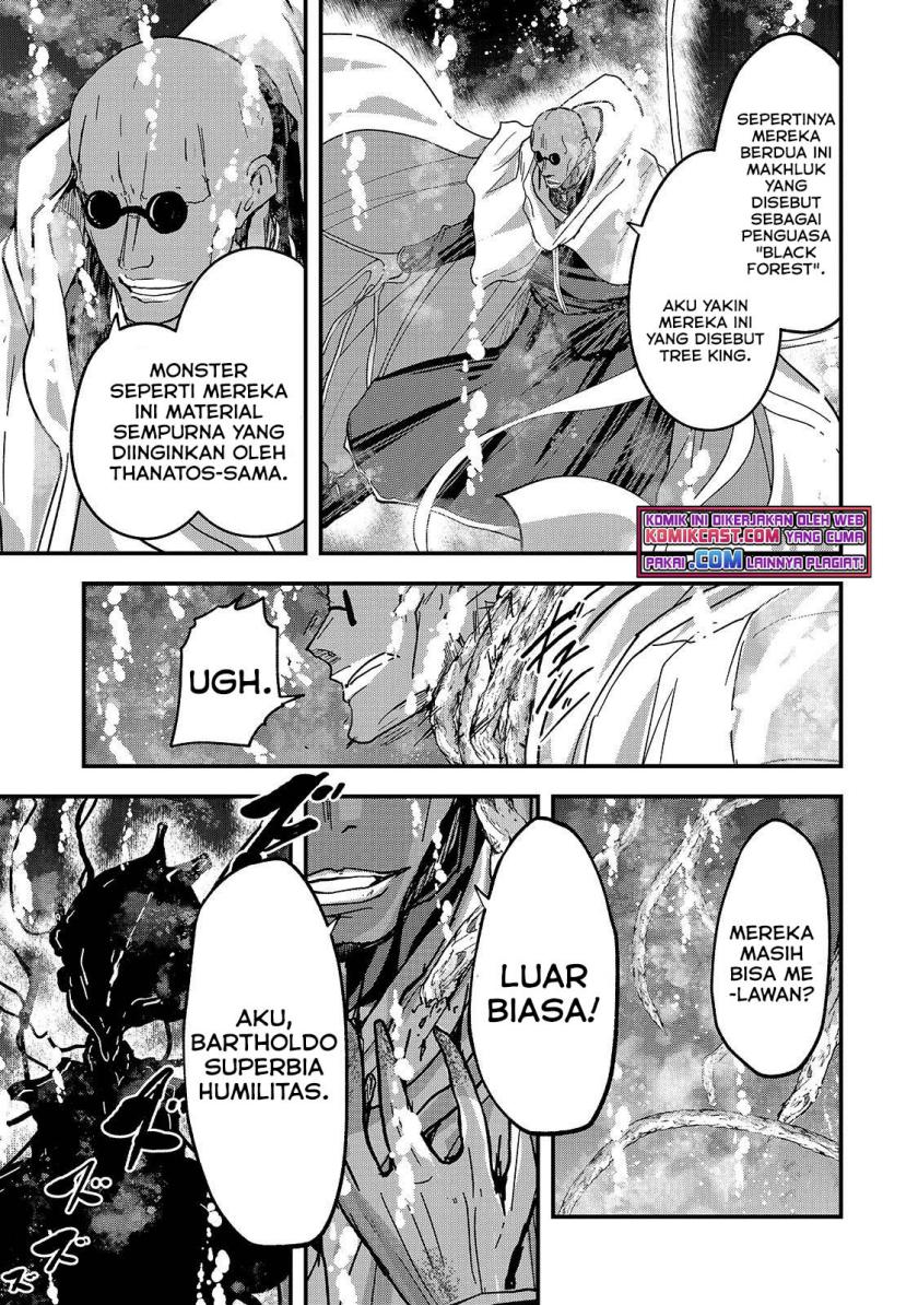 Gaikotsu Kishi-sama, Tadaima Isekai e Odekakechuu Chapter 46 Gambar 4