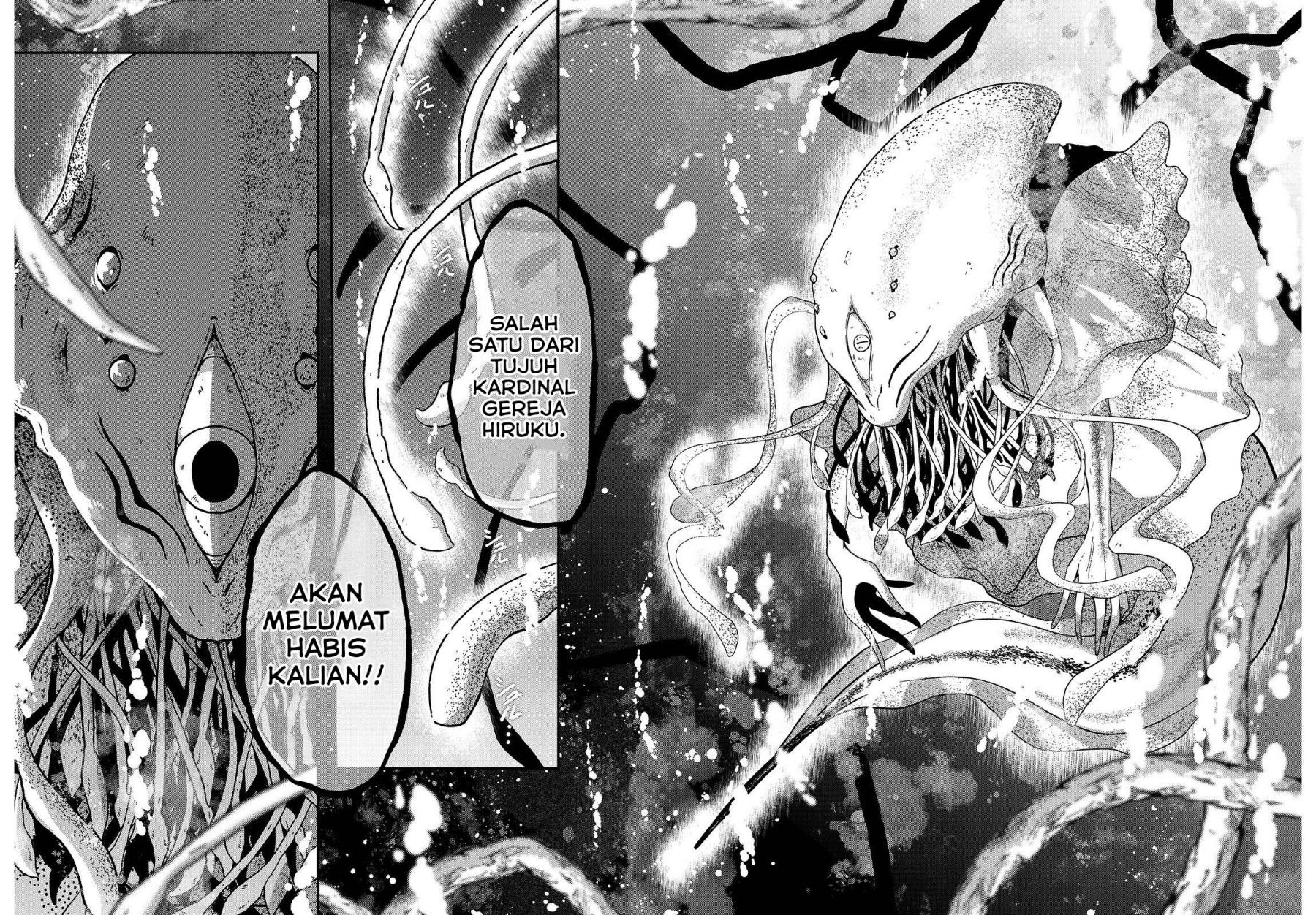 Gaikotsu Kishi-sama, Tadaima Isekai e Odekakechuu Chapter 46 Gambar 5