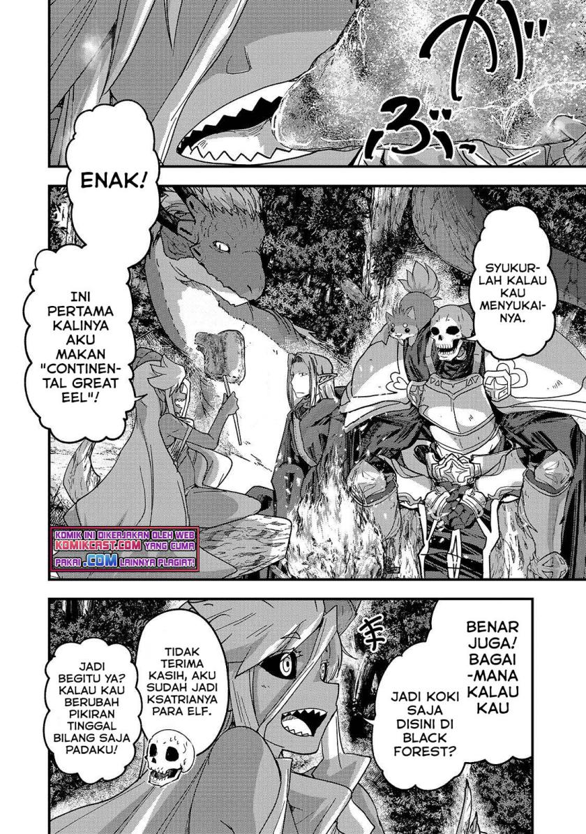 Gaikotsu Kishi-sama, Tadaima Isekai e Odekakechuu Chapter 46 Gambar 8