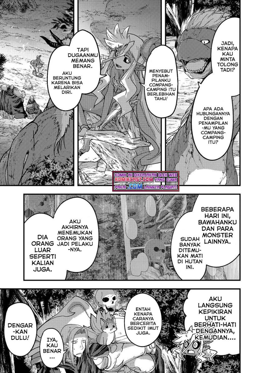 Gaikotsu Kishi-sama, Tadaima Isekai e Odekakechuu Chapter 46 Gambar 9