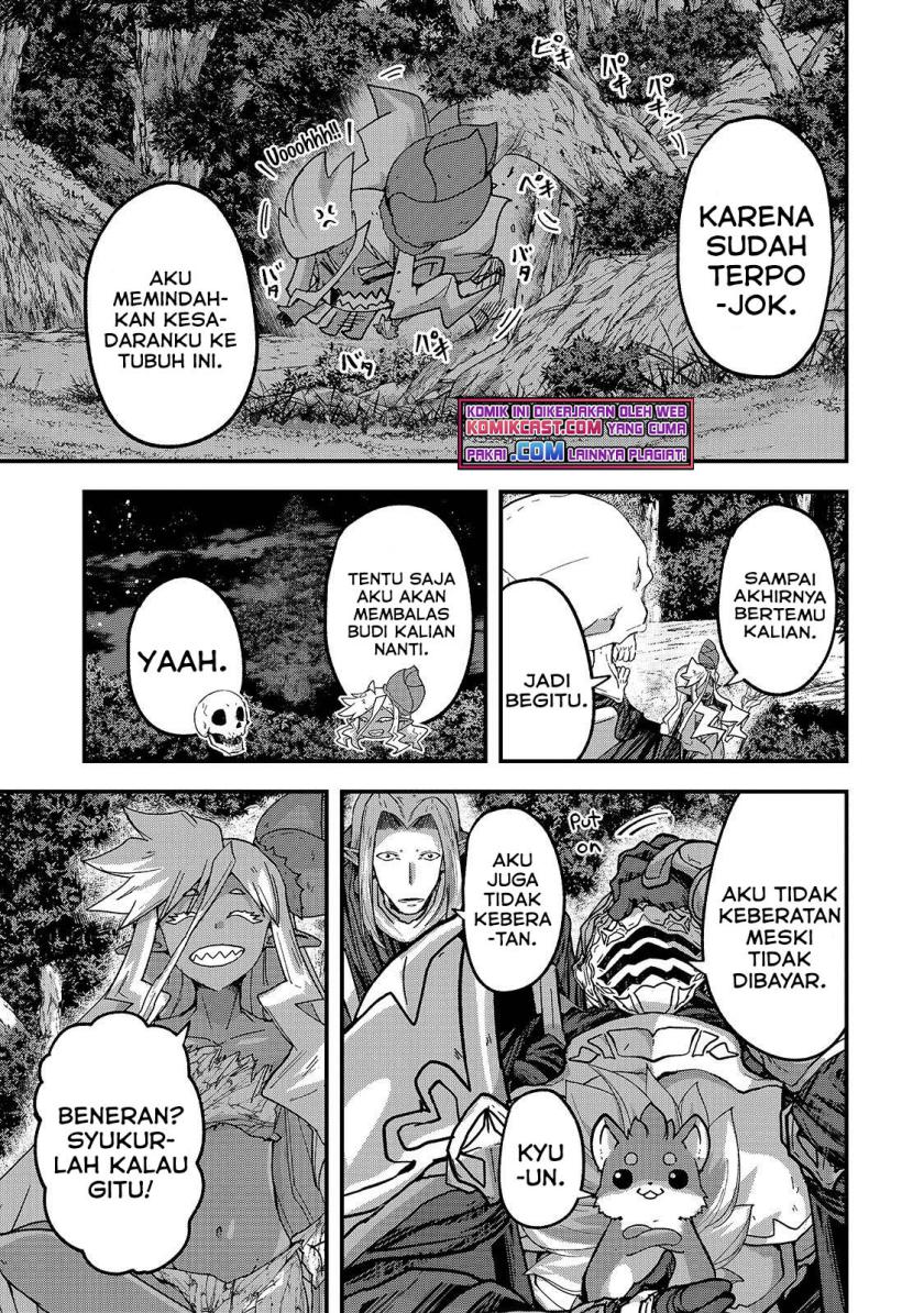 Gaikotsu Kishi-sama, Tadaima Isekai e Odekakechuu Chapter 46 Gambar 11