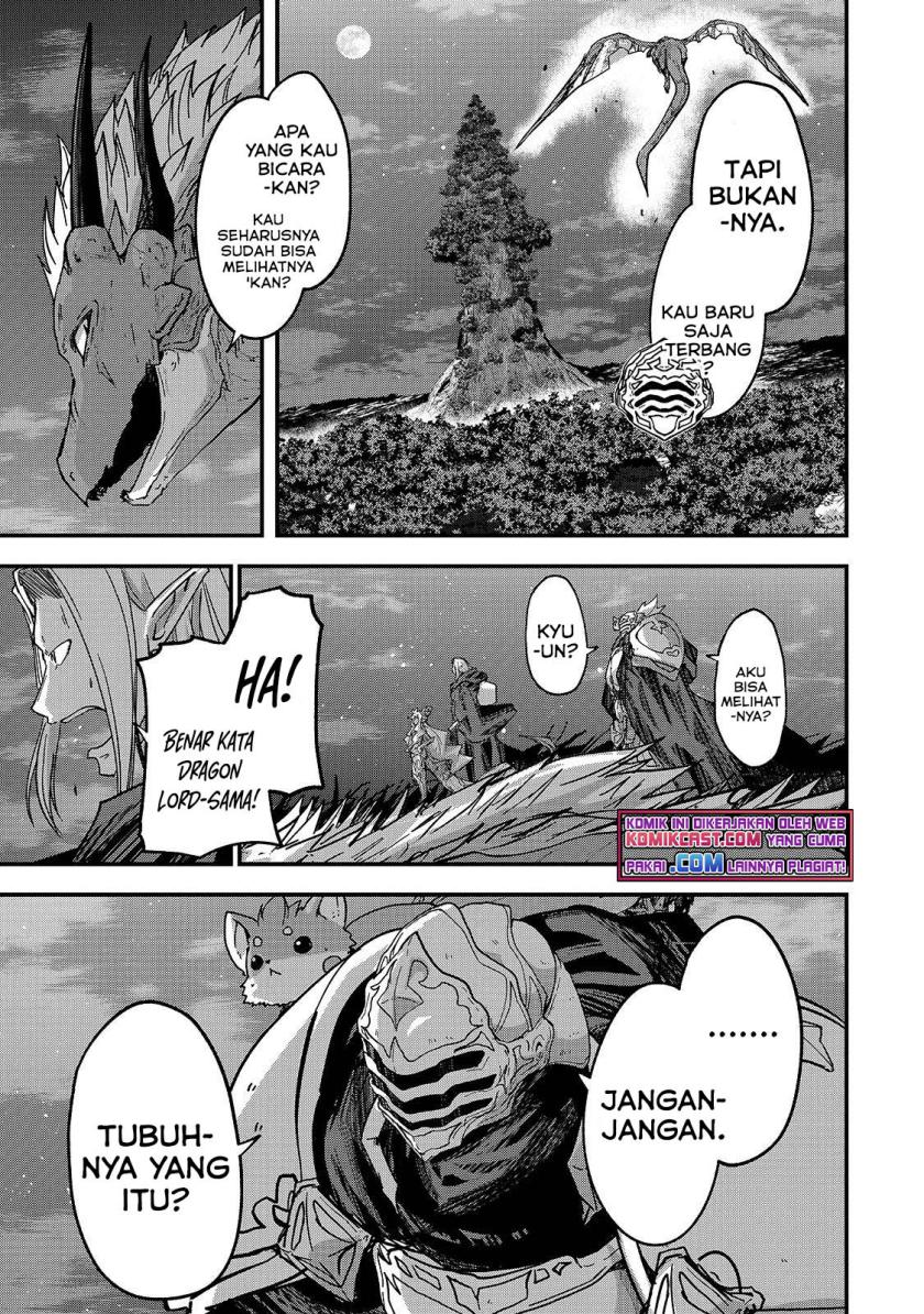 Gaikotsu Kishi-sama, Tadaima Isekai e Odekakechuu Chapter 46 Gambar 13