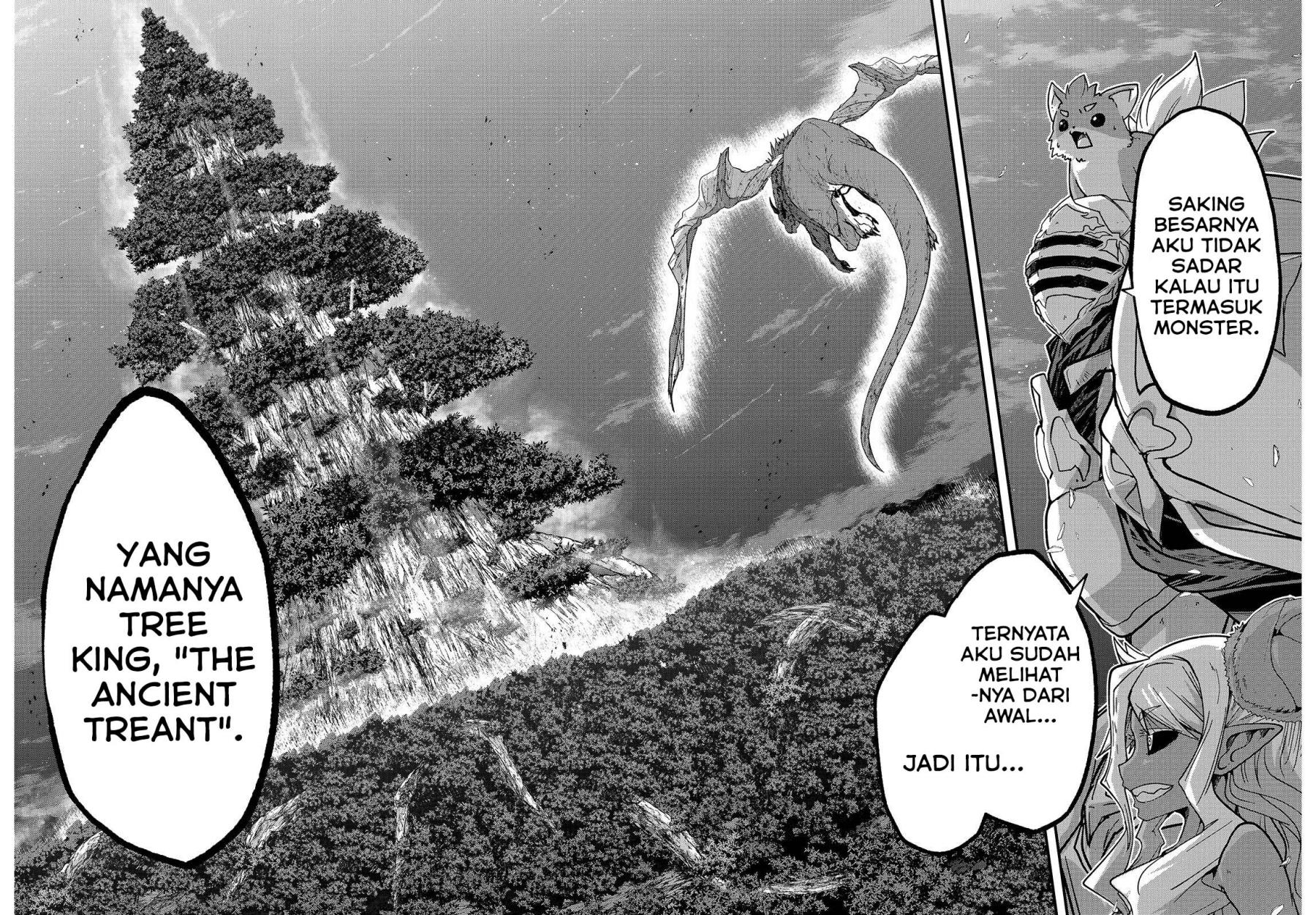 Gaikotsu Kishi-sama, Tadaima Isekai e Odekakechuu Chapter 46 Gambar 14