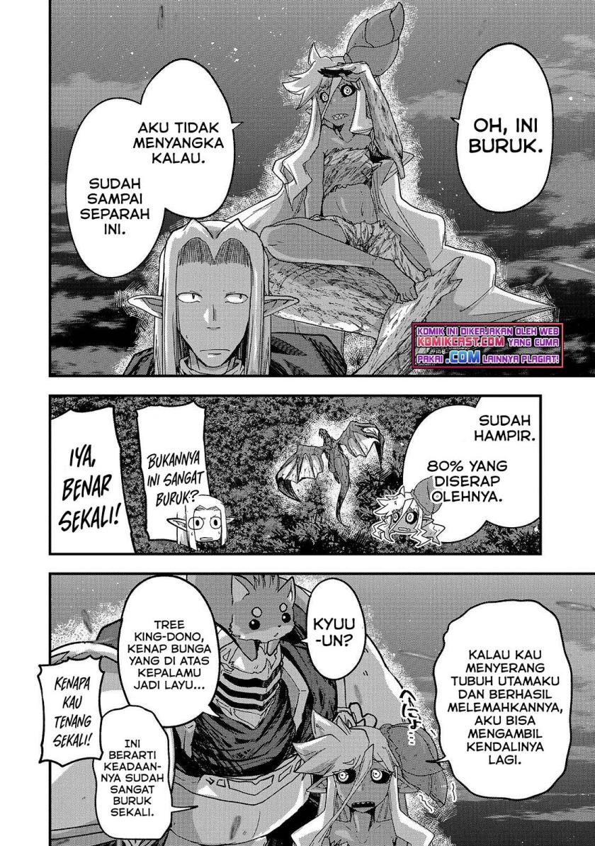 Gaikotsu Kishi-sama, Tadaima Isekai e Odekakechuu Chapter 46 Gambar 15