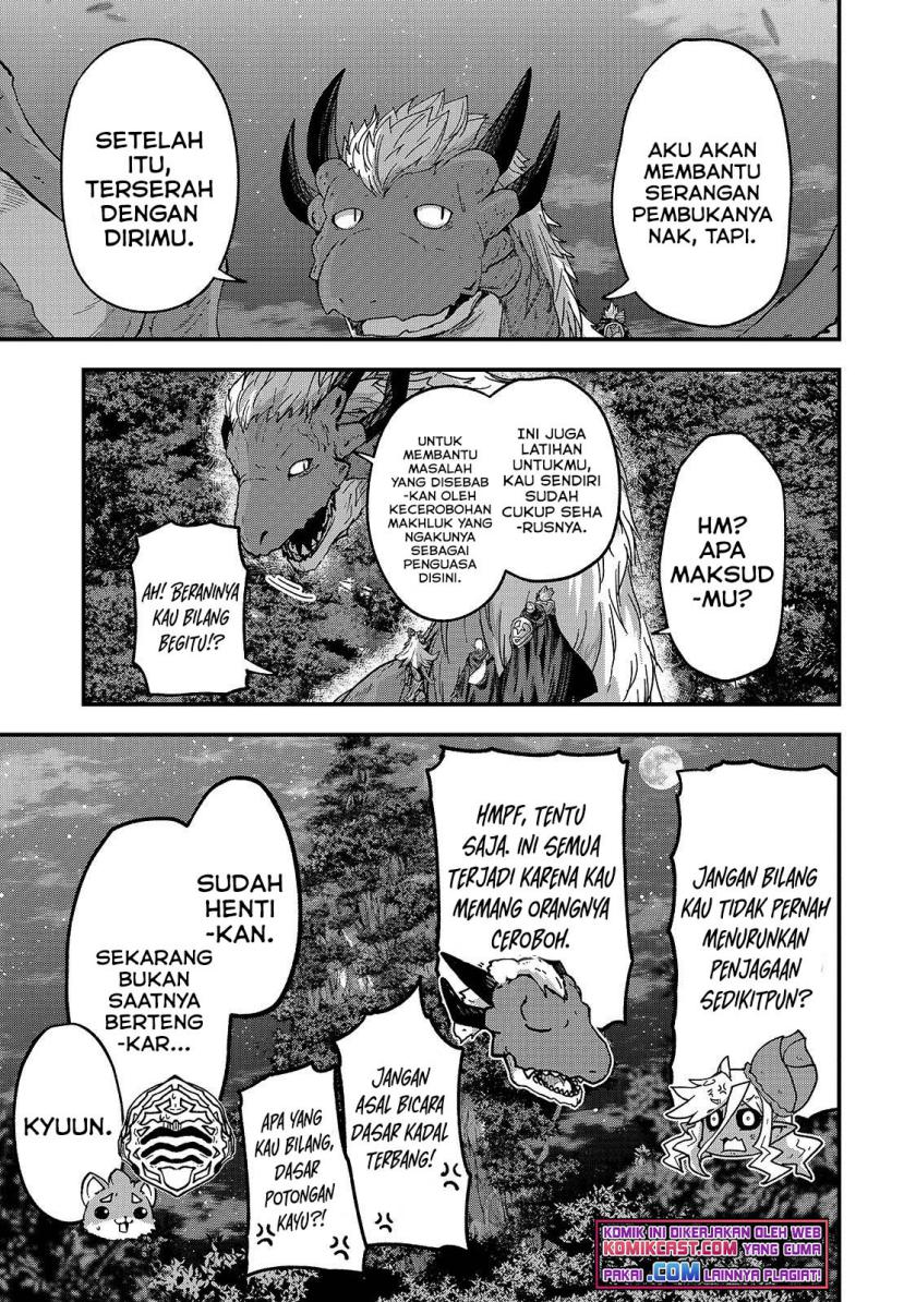 Gaikotsu Kishi-sama, Tadaima Isekai e Odekakechuu Chapter 46 Gambar 16