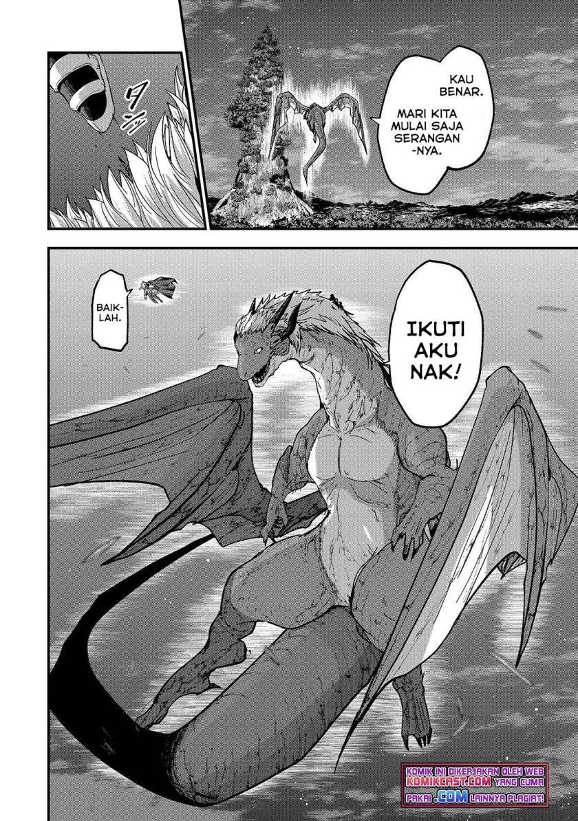 Gaikotsu Kishi-sama, Tadaima Isekai e Odekakechuu Chapter 46 Gambar 17