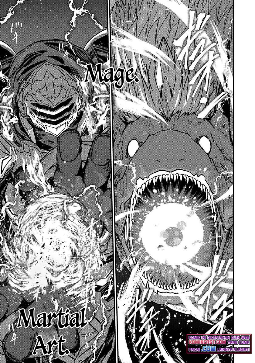 Gaikotsu Kishi-sama, Tadaima Isekai e Odekakechuu Chapter 46 Gambar 18