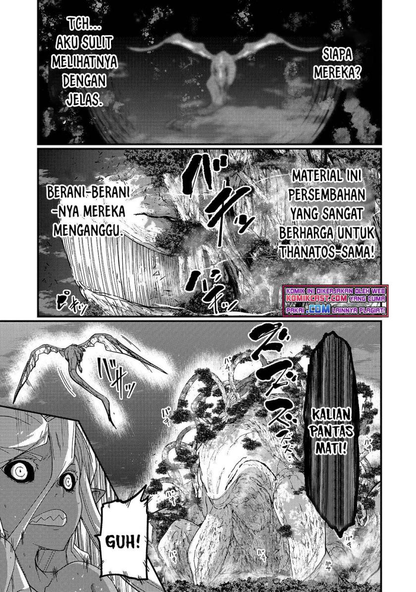 Gaikotsu Kishi-sama, Tadaima Isekai e Odekakechuu Chapter 46 Gambar 21