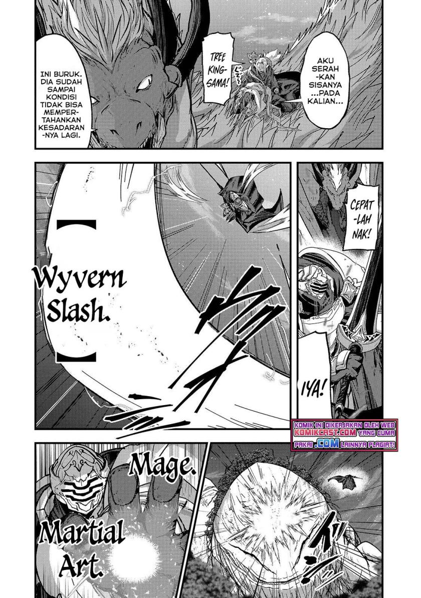 Gaikotsu Kishi-sama, Tadaima Isekai e Odekakechuu Chapter 46 Gambar 22