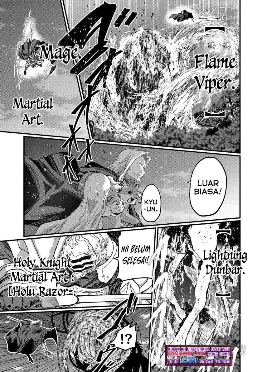Gaikotsu Kishi-sama, Tadaima Isekai e Odekakechuu Chapter 46 Gambar 23