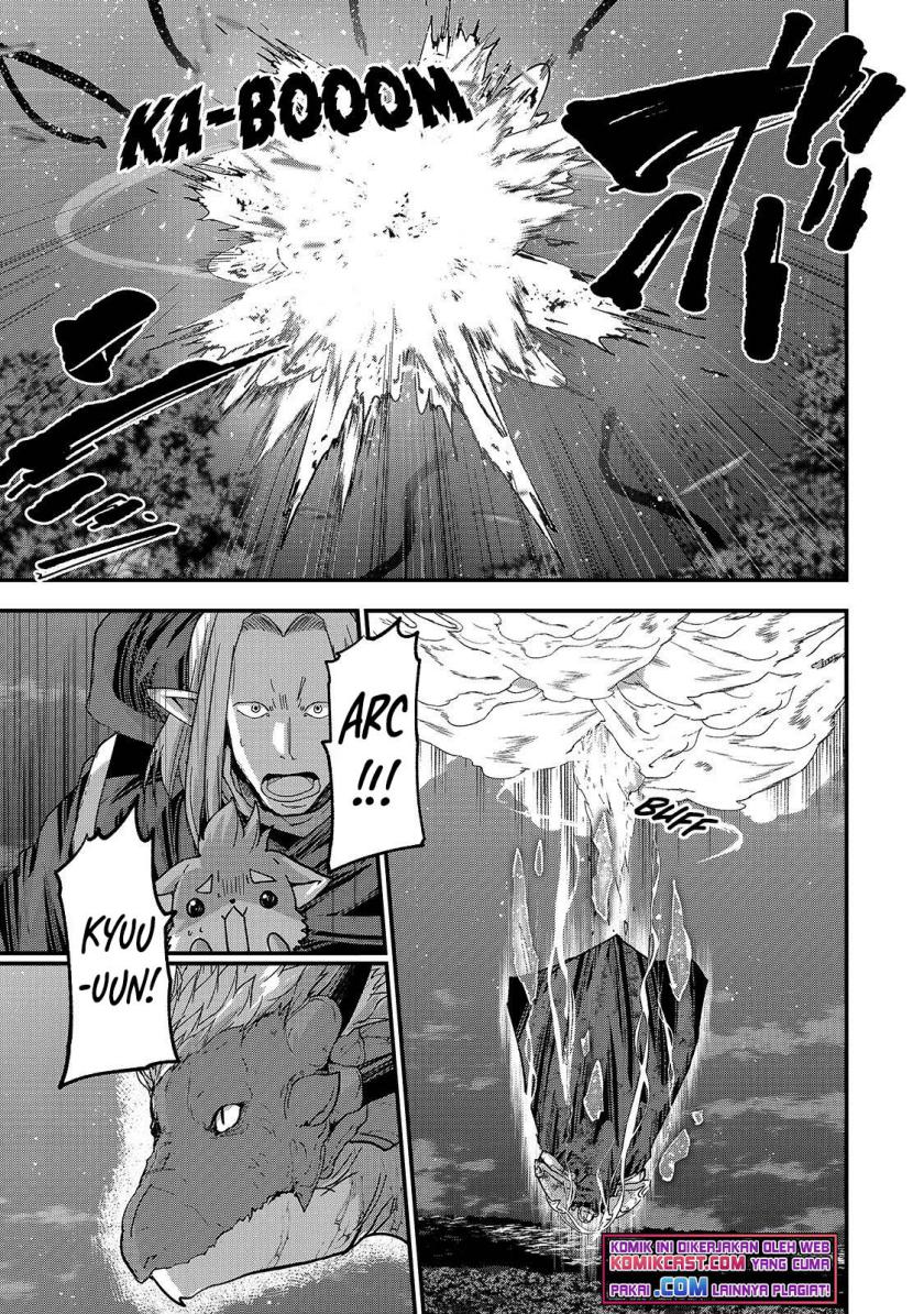Gaikotsu Kishi-sama, Tadaima Isekai e Odekakechuu Chapter 46 Gambar 27
