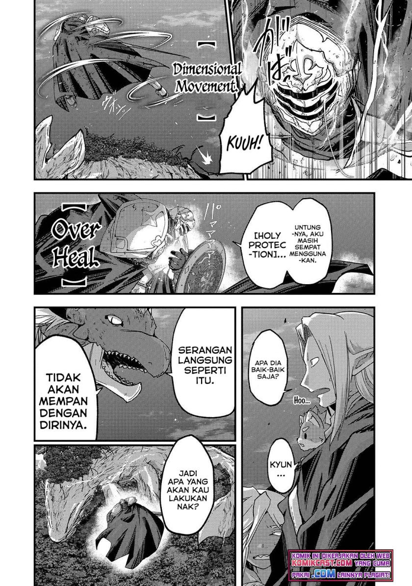 Gaikotsu Kishi-sama, Tadaima Isekai e Odekakechuu Chapter 46 Gambar 28