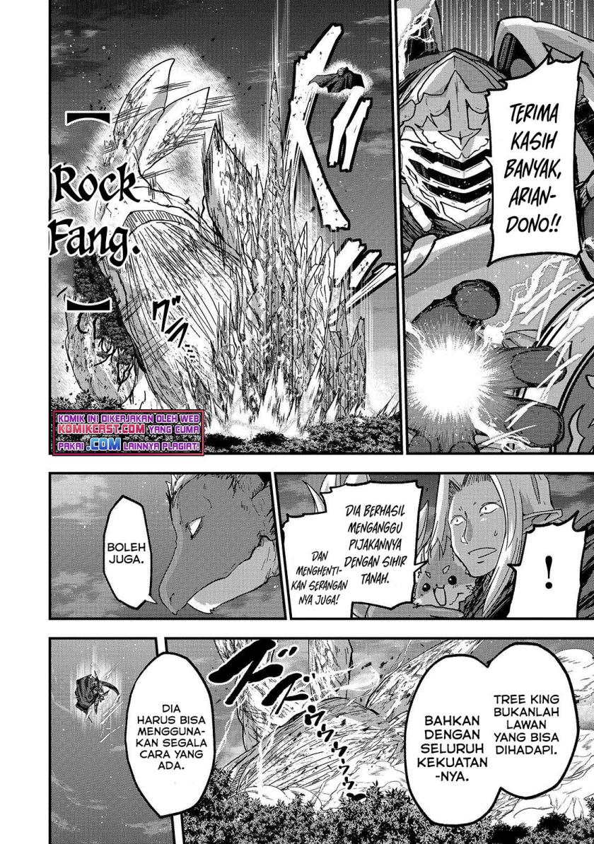 Gaikotsu Kishi-sama, Tadaima Isekai e Odekakechuu Chapter 46 Gambar 30