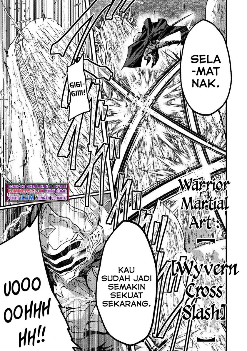 Gaikotsu Kishi-sama, Tadaima Isekai e Odekakechuu Chapter 46 Gambar 31
