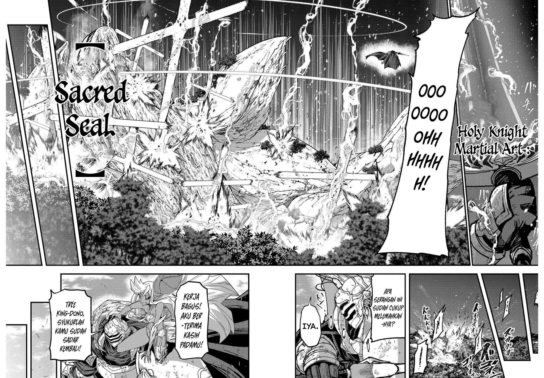 Gaikotsu Kishi-sama, Tadaima Isekai e Odekakechuu Chapter 46 Gambar 32