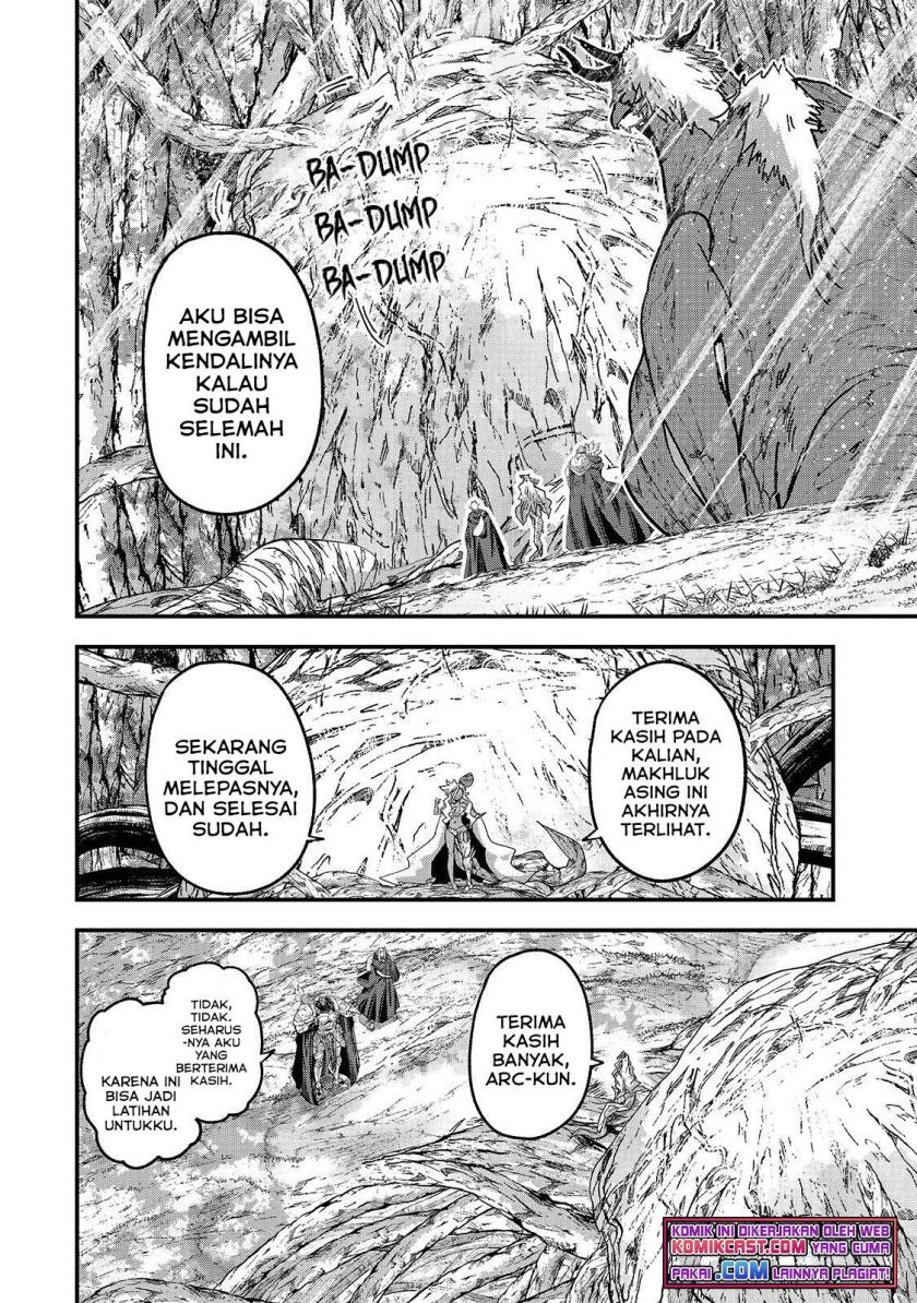 Gaikotsu Kishi-sama, Tadaima Isekai e Odekakechuu Chapter 46 Gambar 33