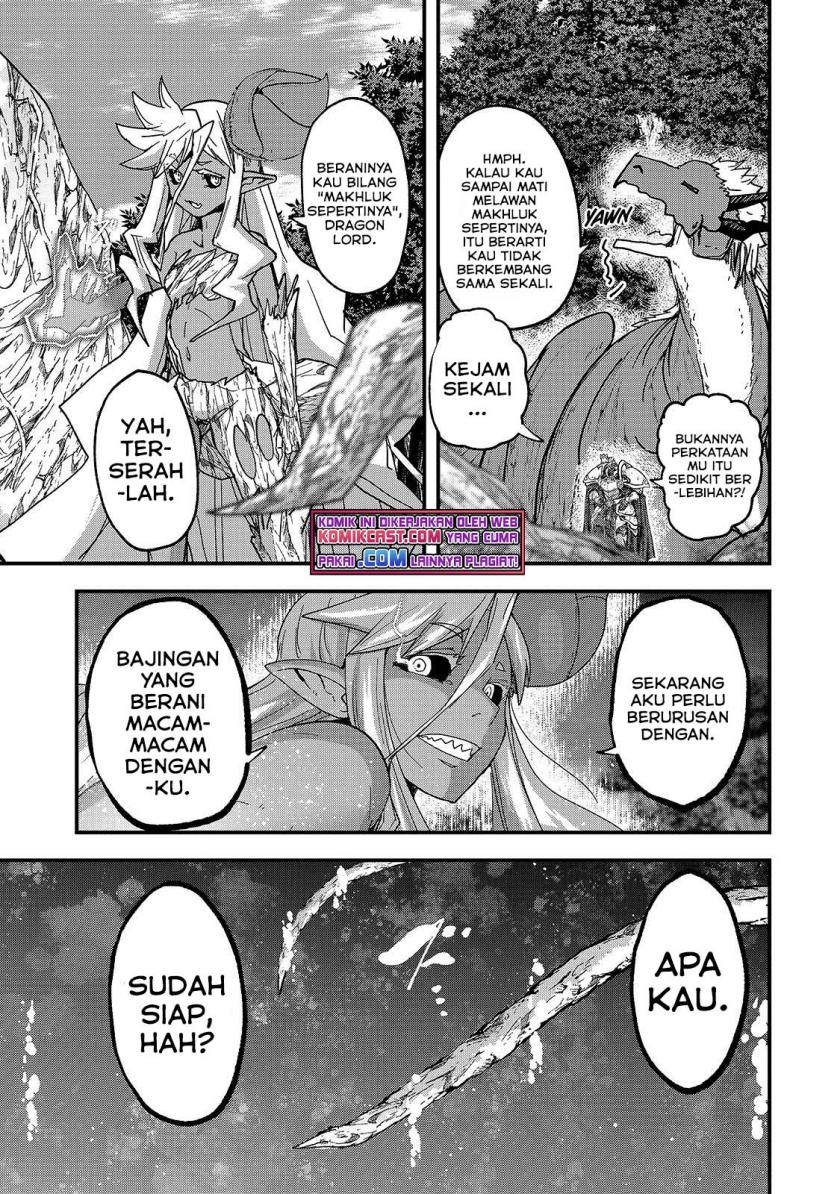 Gaikotsu Kishi-sama, Tadaima Isekai e Odekakechuu Chapter 46 Gambar 34