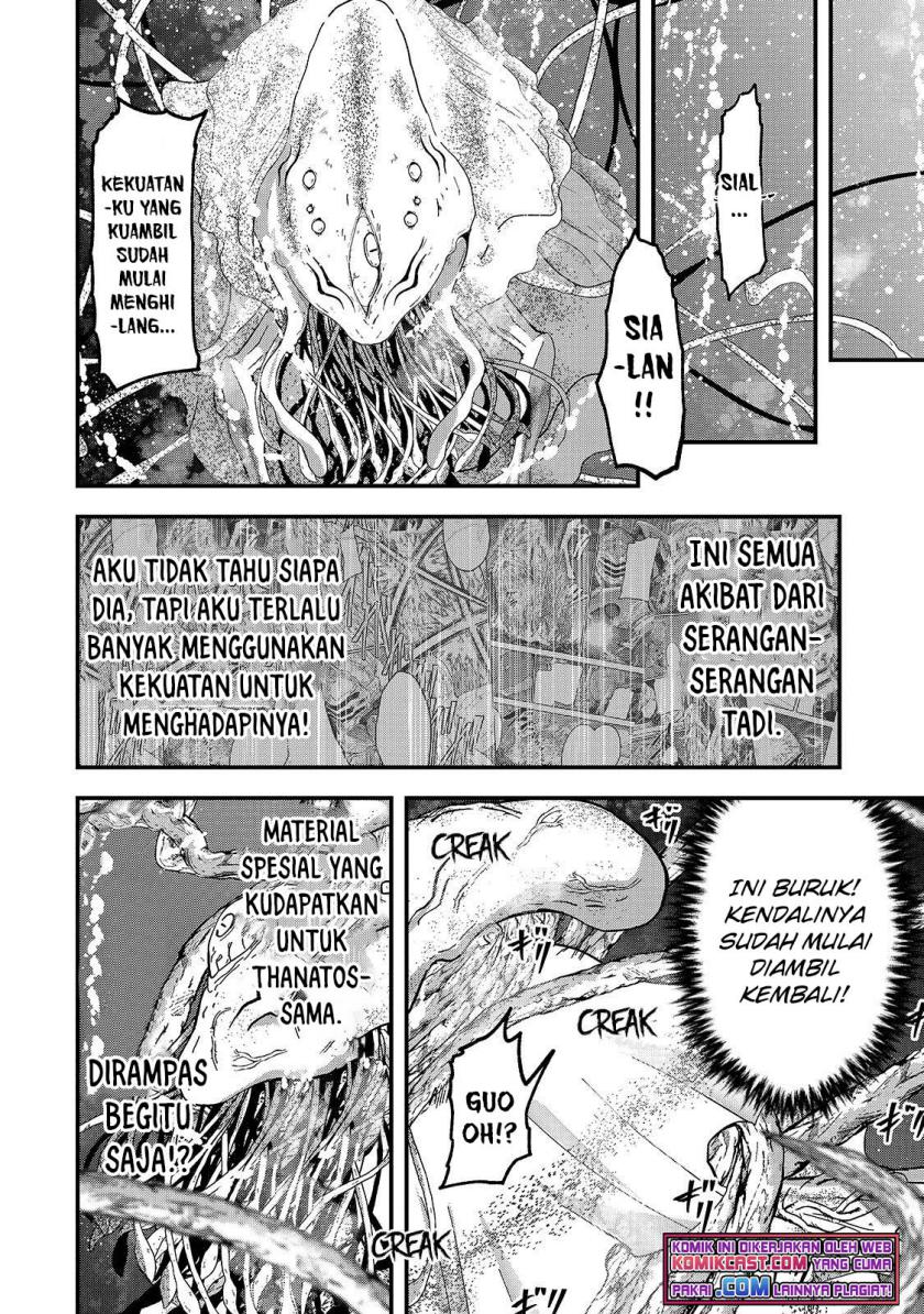 Gaikotsu Kishi-sama, Tadaima Isekai e Odekakechuu Chapter 46 Gambar 35