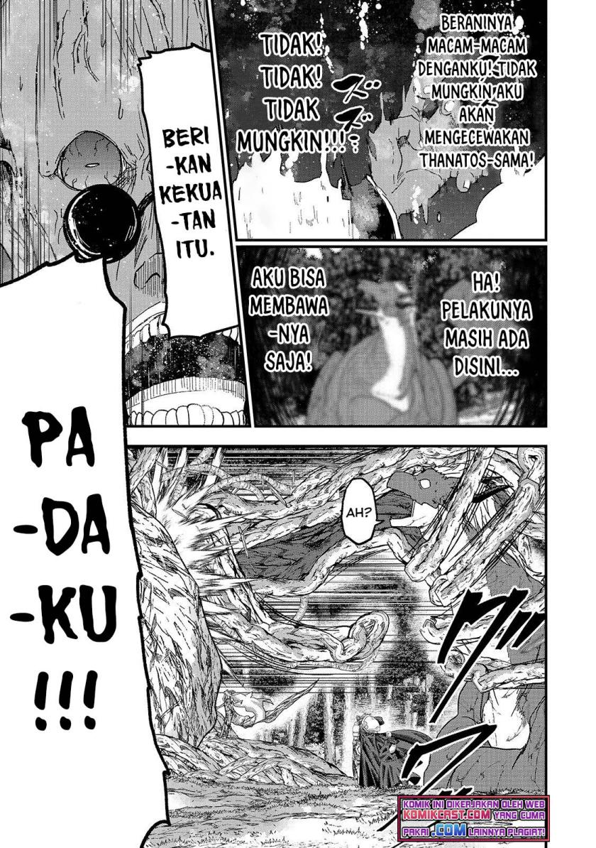 Gaikotsu Kishi-sama, Tadaima Isekai e Odekakechuu Chapter 46 Gambar 36