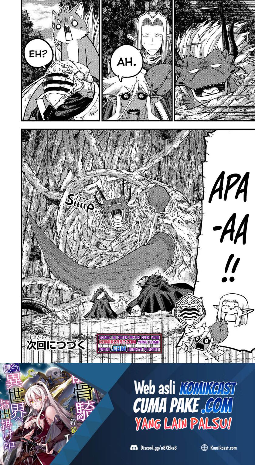 Gaikotsu Kishi-sama, Tadaima Isekai e Odekakechuu Chapter 46 Gambar 37