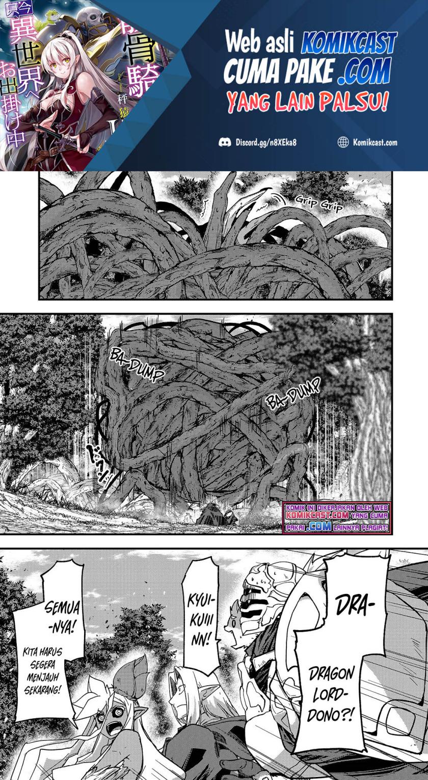 Gaikotsu Kishi-sama, Tadaima Isekai e Odekakechuu Chapter 47.1 Gambar 2