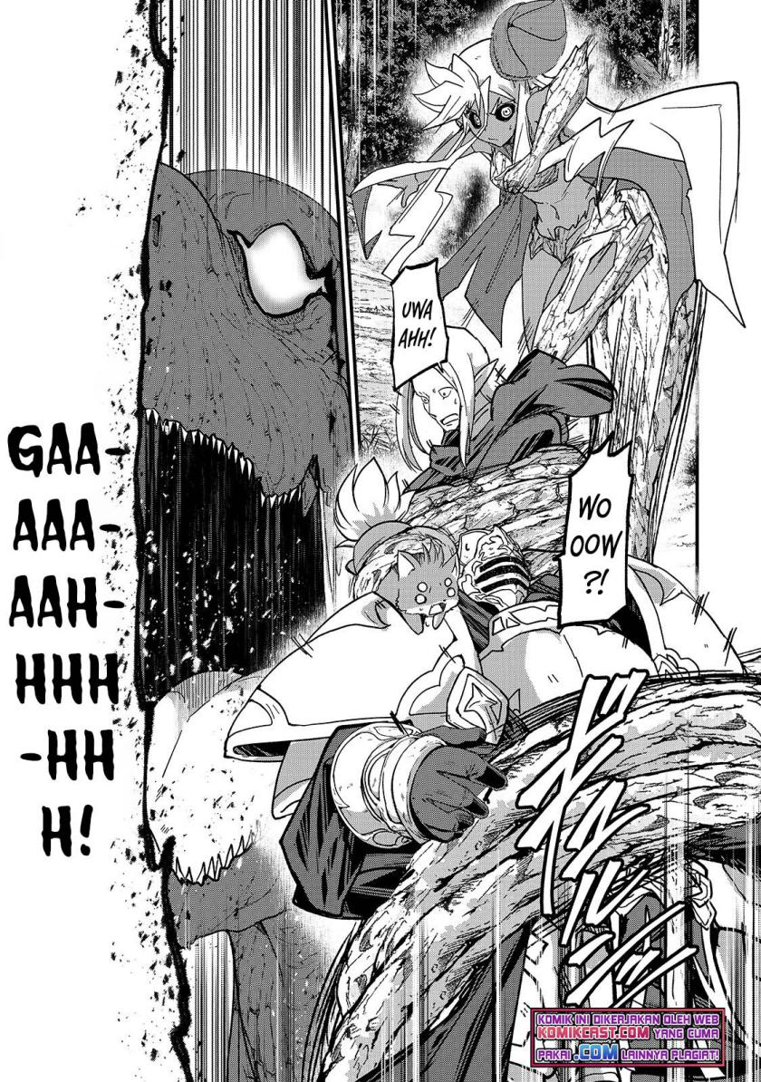 Gaikotsu Kishi-sama, Tadaima Isekai e Odekakechuu Chapter 47.1 Gambar 4