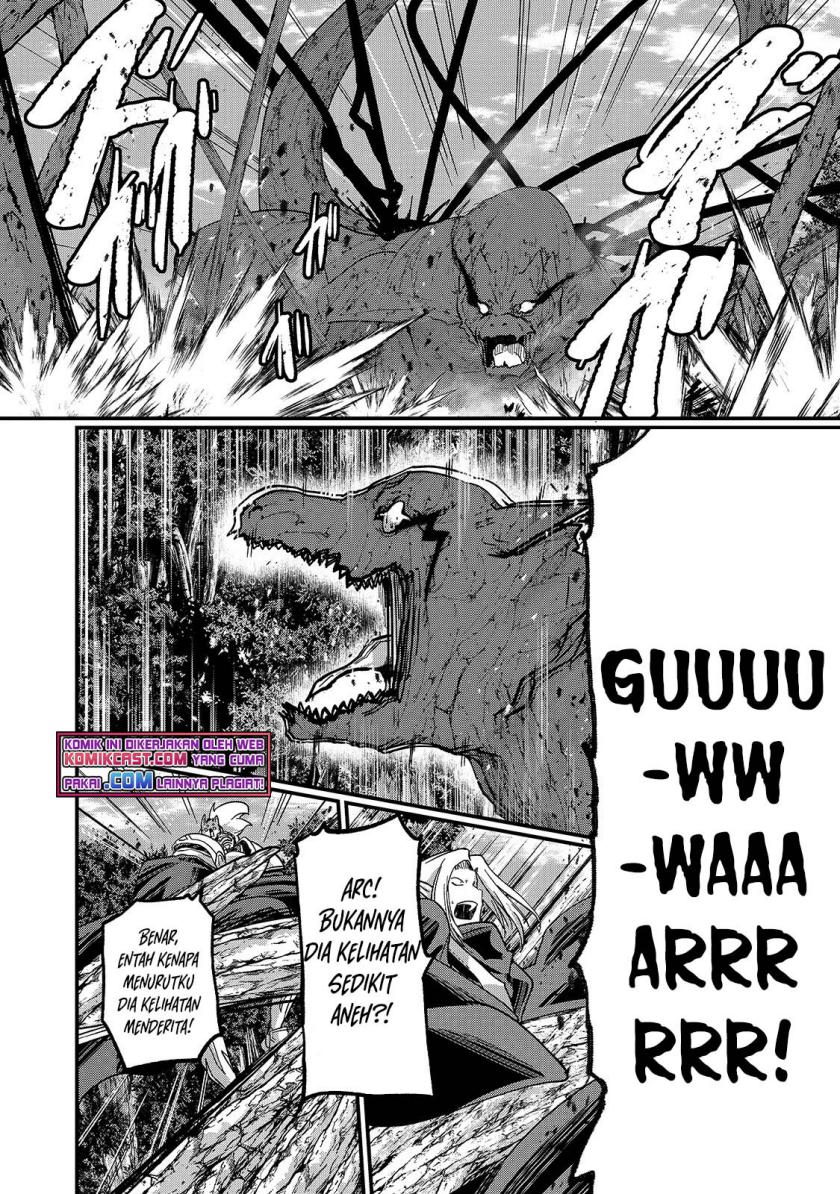 Gaikotsu Kishi-sama, Tadaima Isekai e Odekakechuu Chapter 47.1 Gambar 5