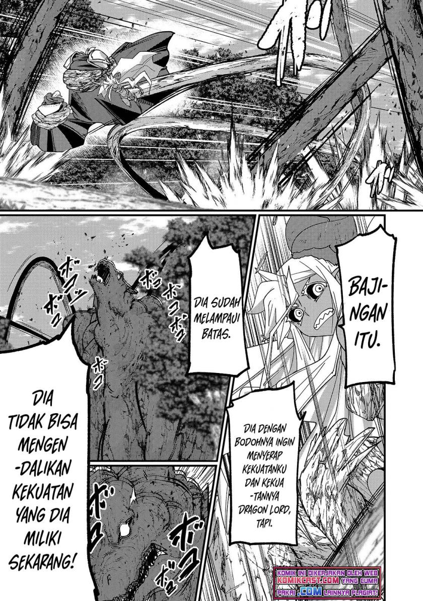 Gaikotsu Kishi-sama, Tadaima Isekai e Odekakechuu Chapter 47.1 Gambar 6