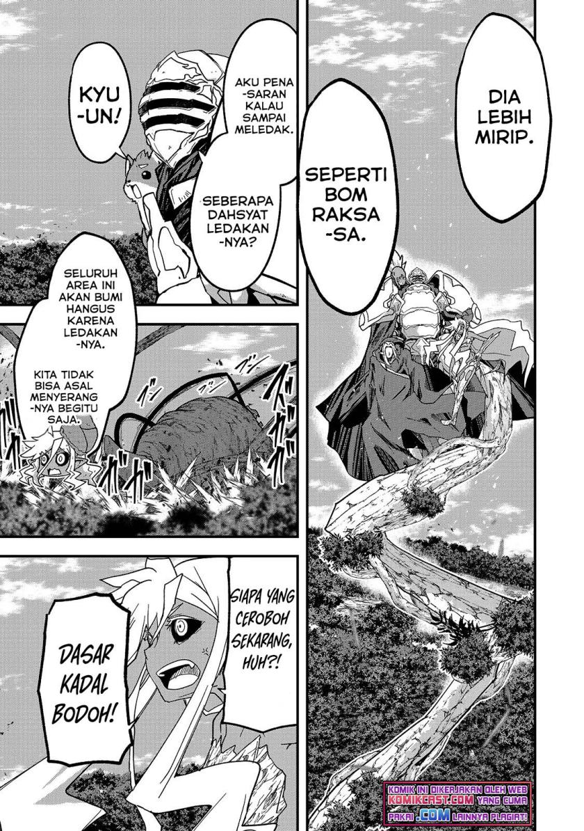 Gaikotsu Kishi-sama, Tadaima Isekai e Odekakechuu Chapter 47.1 Gambar 8